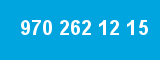 970 262 12 15 970 262 12 15